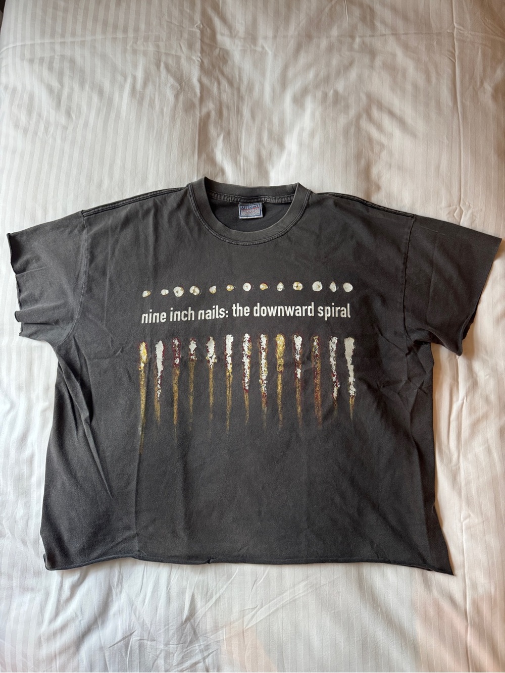 *RARE* Nine Inch Nails 'The Downward Spiral' Band Tee - VINTAGE
